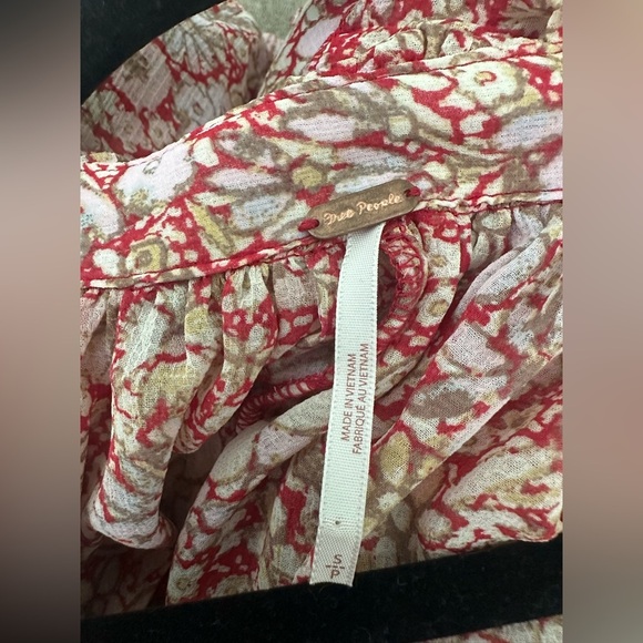 Free People Feeling Groovy Floral Maxi Dress. Size Small. - Picture 10 of 11